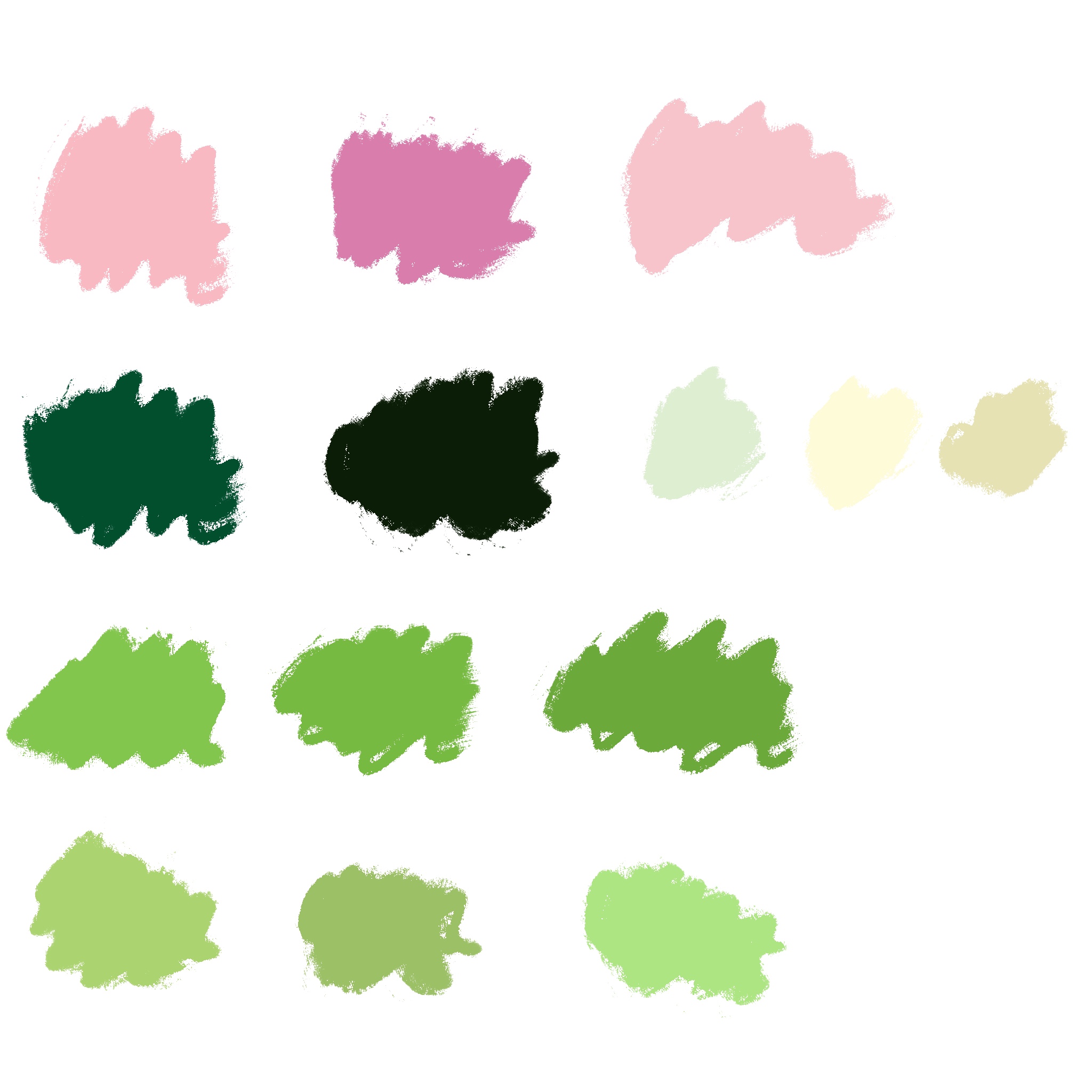 The Limelight color palette